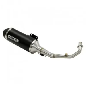 Reso Gratuito Scarico completo Arrow Urban Alu Dark per Honda Forza 125 dal 2021-
