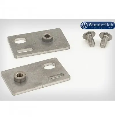 Prezzo Conveniente Adattatori Wunderlich per spostamento faretti su BMW K1600B e Grand America-