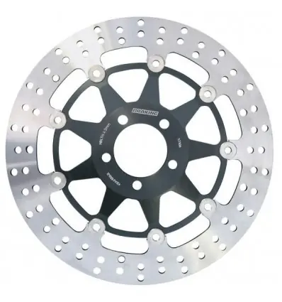 Disco freno Braking flottante STX08 per Kawasaki Z750 04-06, ZR7, GTR, ecc. anteriore- Vendita Finale