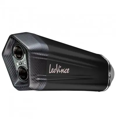 Terminale Leovince LV-12 Black per Suzuki DL 1050 V-Strom/XT/DE- Non Perdere