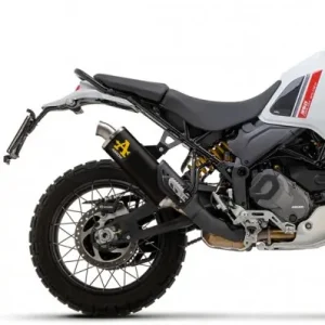 Ultima Occasione Terminale Arrow Indy Race Alluminium Dark per Ducati Desert X-