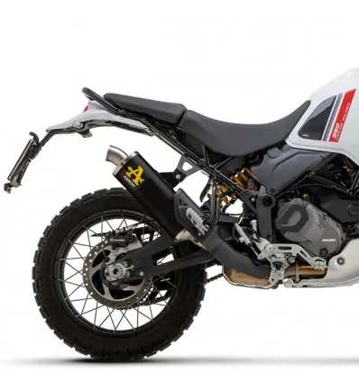 Ultima Occasione Terminale Arrow Indy Race Alluminium Dark per Ducati Desert X-