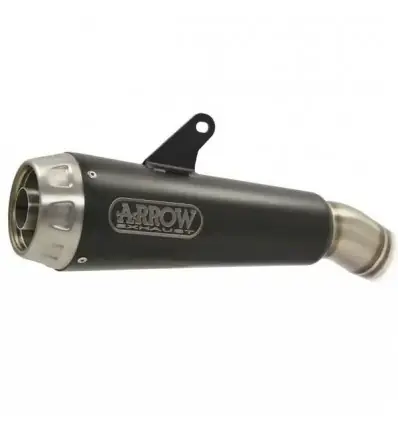 Terminale Arrow Pro Race Nichrom Dark per Ducati Scrambler 800 Desert Sled- Compra Oggi Stesso
