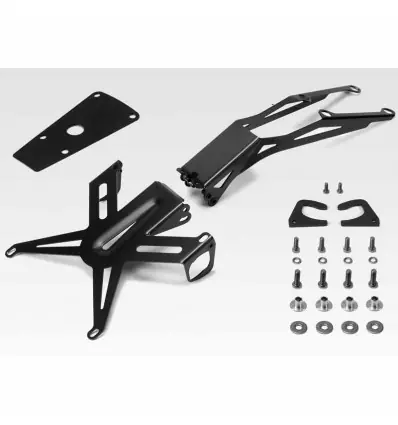 Compra Adesso Portatarga De Pretto Moto per Ducati Monster 937-