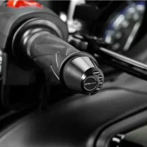 Terminali manubrio De Pretto Darklight per Yamaha T-Max 560 dal 2022-Argento Direttamente Dal Produttore