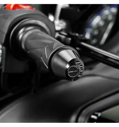 Terminali manubrio De Pretto Darklight per Yamaha T-Max 560 dal 2022-Argento Direttamente Dal Produttore