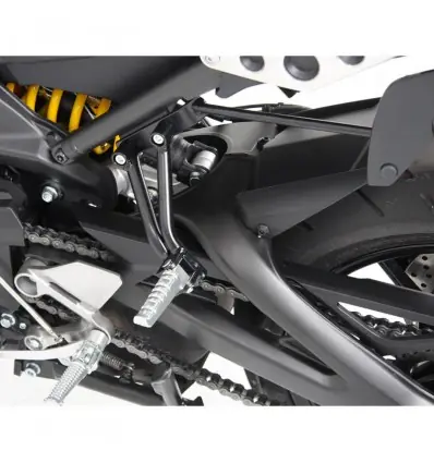Kit abbassamento Hepco & Becker per pedane passeggero su Yamaha XSR 900 16-21- Super Prezzo