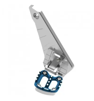Kit pedane offroad Lightech per Honda X-ADV 750 dal 2021-Cobalto Must-Have