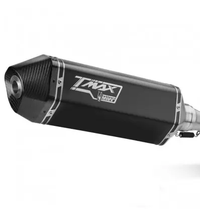 Offerta Marmitta Mivv Speed Edge Steel Black per Yamaha T-Max 530 17-19 e 560 fino 2021-