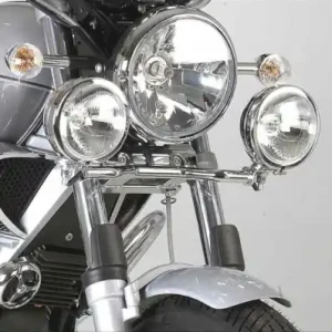 Coppia fari anteriori Hepco & Becker per Guzzi Nevada 750 ie Classic e Aquila Nera- A Buon Prezzo