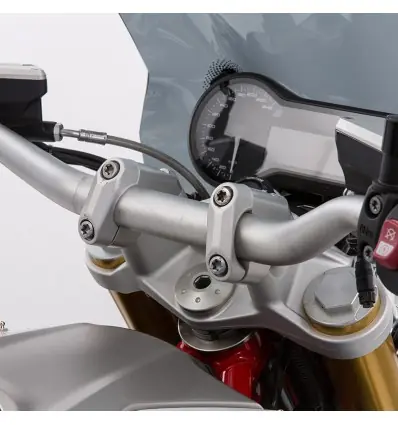 Compra Online Riser Wunderlich rialzati e arretrati per manubri BMW R1200R e R1250R-