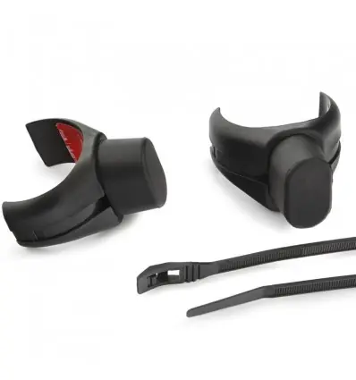 Occasione Imperdibile Tamponi di sterzo Wunderlich per BMW F850 GS/ADV, F900 R/XR, R1250 R/RS...-