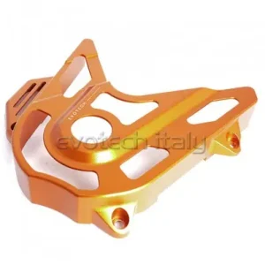 Offerta Limitata Protezione pignone Evotech per KTM 790 Duke e 890 Duke R-Arancio
