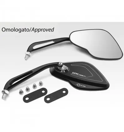 Coppia specchi De Pretto Police per Honda Forza 750- Occasione Imperdibile