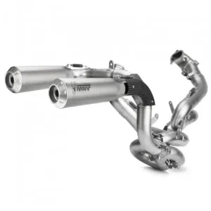 Scarico Completo alto Mivv Evo titanio per Ducati Panigale V2- Subito Disponibile
