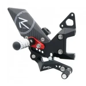 Occasione Pedane arretrate regolabili R version Lightech per Ducati vari modelli-