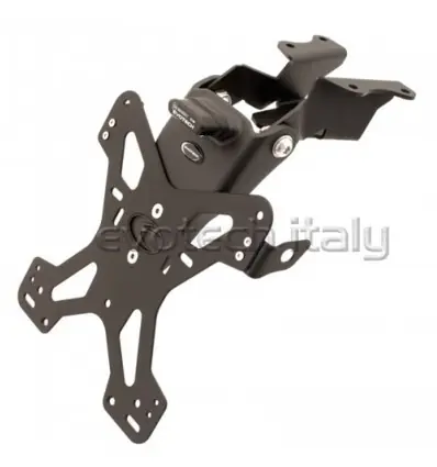 Portatarga regolabile Evotech per Yamaha MT-09 e Tracer 900- Prezzo Ridotto