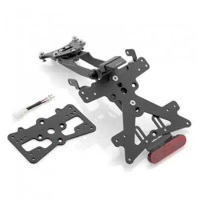 Affare Portatarga regolabile Rizoma Fox per Yamaha Tracer 700 dal 2020-