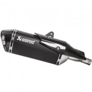 Prezzo Ridotto Marmitta Akrapovic Slip On Titanio nero per Honda Forza 750 e X-ADV 750 fino 2024-