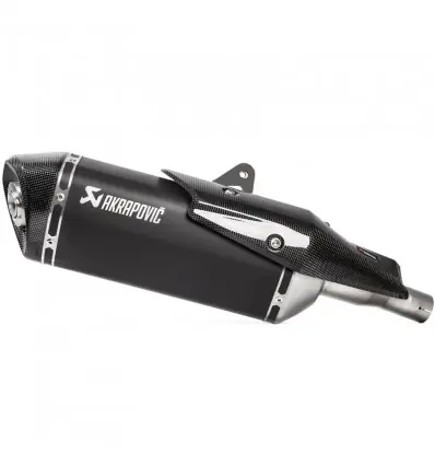 Prezzo Ridotto Marmitta Akrapovic Slip On Titanio nero per Honda Forza 750 e X-ADV 750 fino 2024-