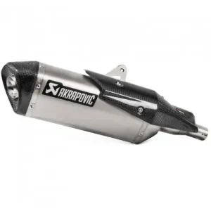 Offerta Lampo Marmitta Akrapovic Slip On Titanio per Honda Forza 750 e X-ADV 750 fino 2024-