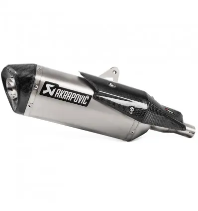 Offerta Lampo Marmitta Akrapovic Slip On Titanio per Honda Forza 750 e X-ADV 750 fino 2024-