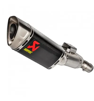 Bestseller Marmitta Akrapovic Slip On carbonio per BMW F900 R/XR dal 2020-
