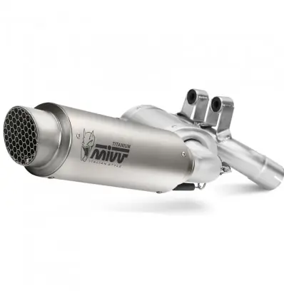 Compra Oggi Stesso Terminale Mivv GP Pro Titanio per BMW F900 R dal 2020-