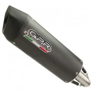 Pagamento Sicuro Terminale GPR Furore Carbon per Triumph Street Triple 675 13-16-