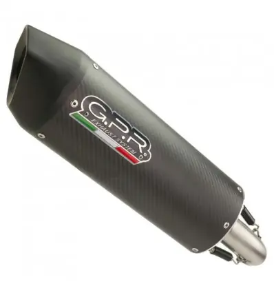 Pagamento Sicuro Terminale GPR Furore Carbon per Triumph Street Triple 675 13-16-