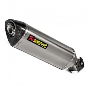 Solo Oggi Marmitta Akrapovic Slip On Titanio per Kawasaki Ninja 1000 SX e 1100 SX-