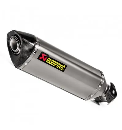 Solo Oggi Marmitta Akrapovic Slip On Titanio per Kawasaki Ninja 1000 SX e 1100 SX-