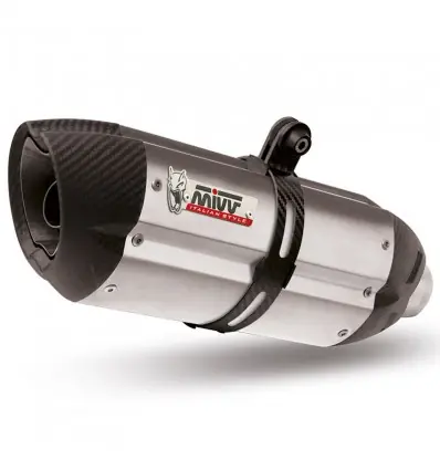Terminale Mivv Suono Inox per KTM 1290 Superduke 14-19- Spedizione Gratuita