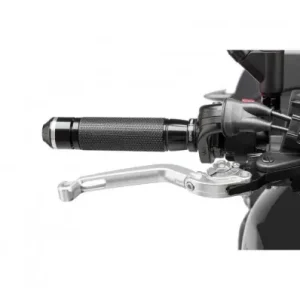 Di Tendenza Leva freno regolabile Puig Foldable Handle 2.0 per Kawasaki vari modelli-Argento