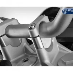 Riser Wunderlich +25mm per manubri BMW R1200R/RS e R1250R/RS senza Navi- Offerta Del Giorno
