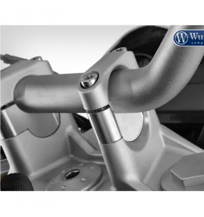 Riser Wunderlich +25mm per manubri BMW R1200R/RS e R1250R/RS senza Navi- Offerta Del Giorno