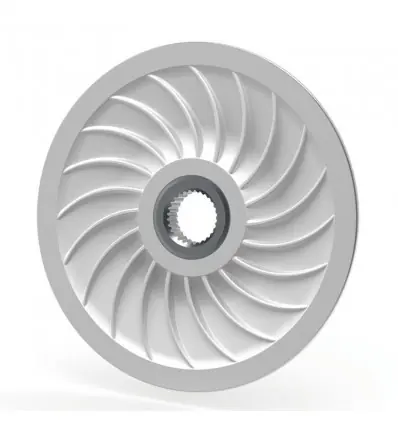 Semipuleggia fissa Malossi Ventilvar per Kymco AK 550- Ultimissimo Modello