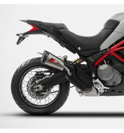 Terminale Slip On Zard per Ducati Multistrada 950/S- Spedizione Gratuita