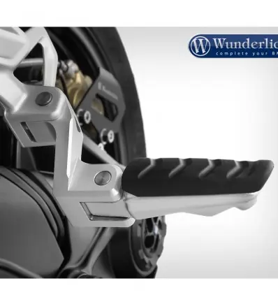 Spedito Oggi Kit abbassamento Wunderlich per pedane passeggero su BMW R-Nine T, R1200 R/RS...-