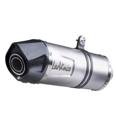 Terminale Leovince LV ONE Evo inox Kat per Yamaha MT-125 17-19 e YZF R125 17-18- Scelto Dai Clienti