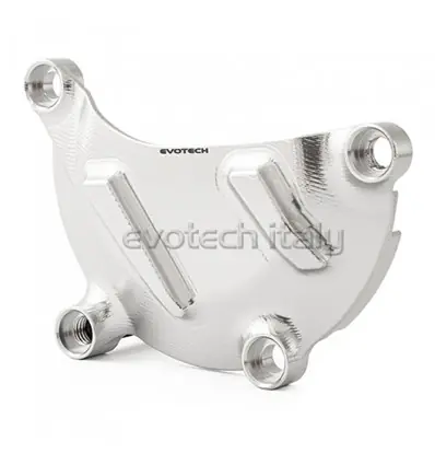 Prezzo Scontato Protezione Carter destro Evotech per Suzuki GSX-S 750 dal 2017-Argento