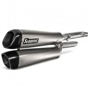Marmitta Akrapovic Slip On Titanio per Triumph Scrambler 1200 XC/XE dal 2019- Prezzo Di Fabbrica