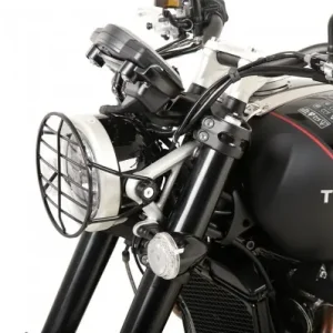 Scelto Dai Clienti Griglia faro anteriore Hepco & Becker per Triumph Scrambler 1200 XE dal 2019-