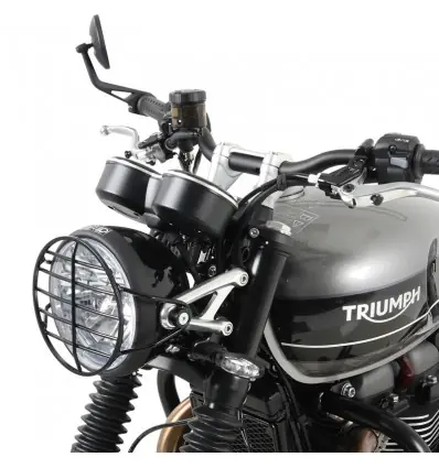 Griglia faro anteriore Hepco & Becker per Triumph Speed Twin dal 2019- Prezzo Di Fabbrica
