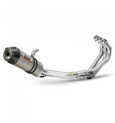 Non Perdere Scarico completo Mivv Oval titanio per Yamaha Tracer 900 dal 2015-