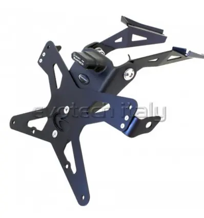 Portatarga regolabile Evotech per KTM 1290 Super Duke GT dal 2016- Nuovo Arrivo