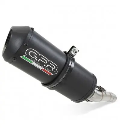 Vendita Finale Terminale GPR Ghisa per Triumph Tiger 955i 2002-2006-