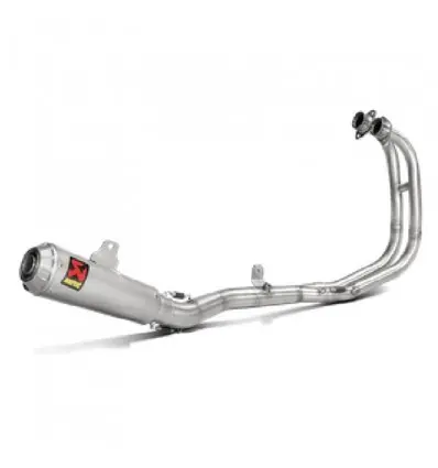 Soddisfatti O Rimborsati Scarico completo Akrapovic Inox non omologata per Yamaha MT 03 dal 2016-