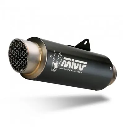 Non Perdere Terminale Mivv GP Pro Black per Honda CB 500F dal 2019-