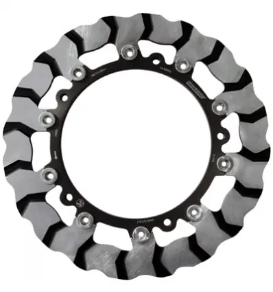 Disco freno Braking Batfly flottante BY709 per S1000R e RR-Destro Scelto Dai Clienti